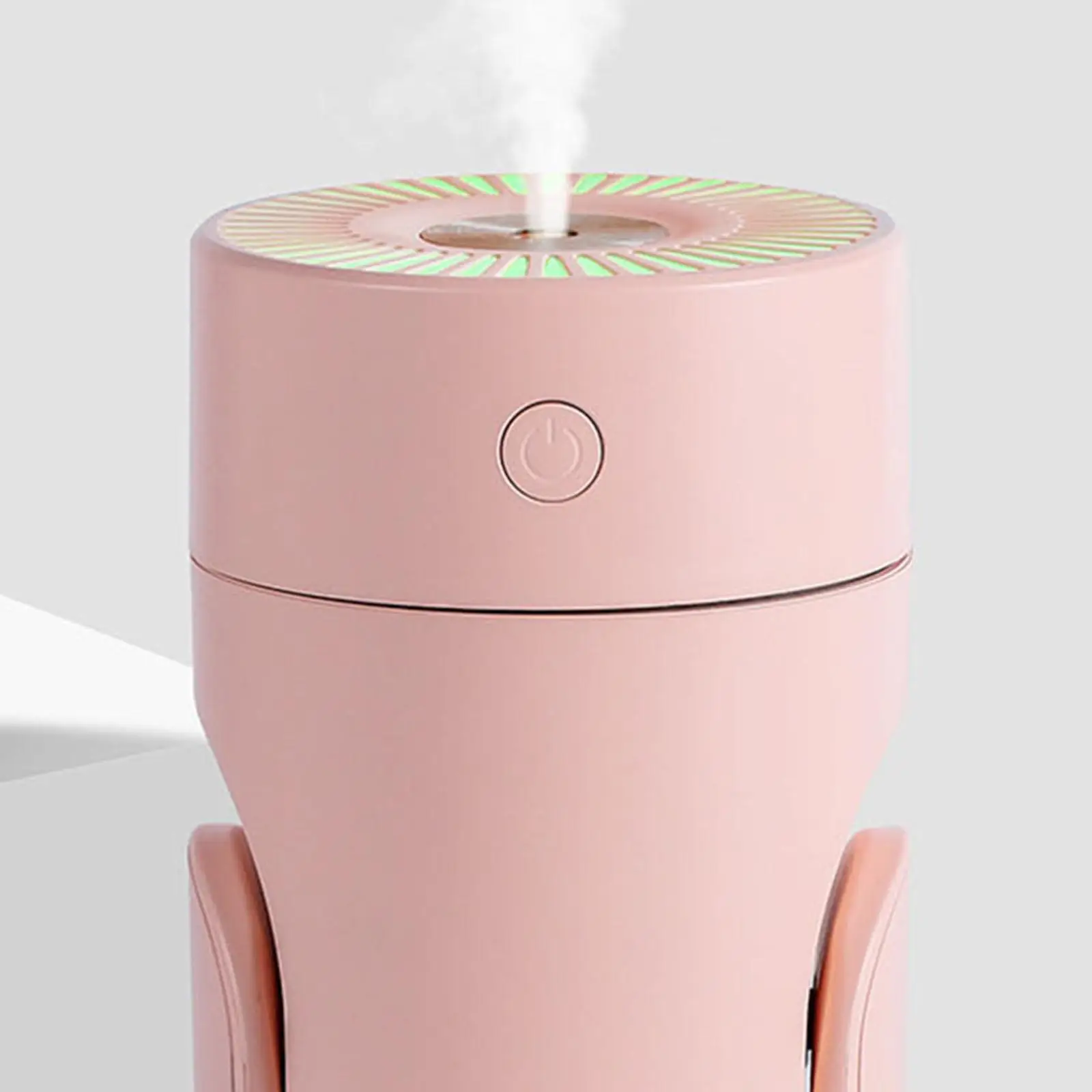 Mist Purifier Nano Diffuser LED Lamp 2 Mist Modes Ultrasonic Air Humidifier