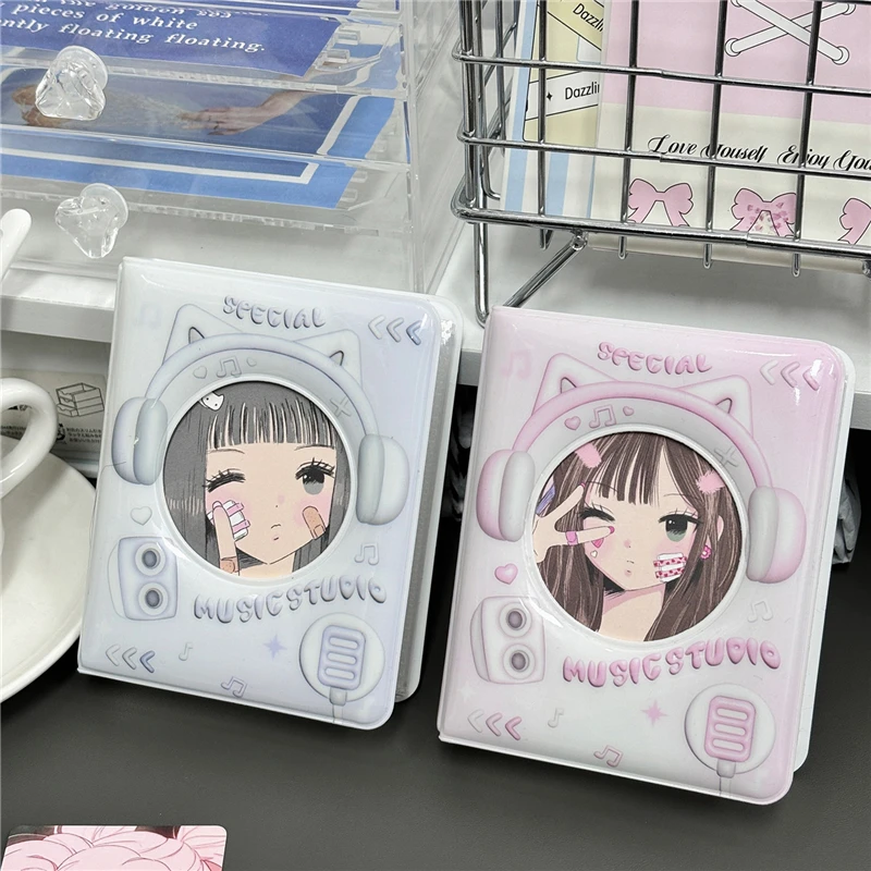 KPOP Aidou Photo Storage Book Lomo Card Collection Book 3 pollici Small Card Card Album cartolina Album Storage Book