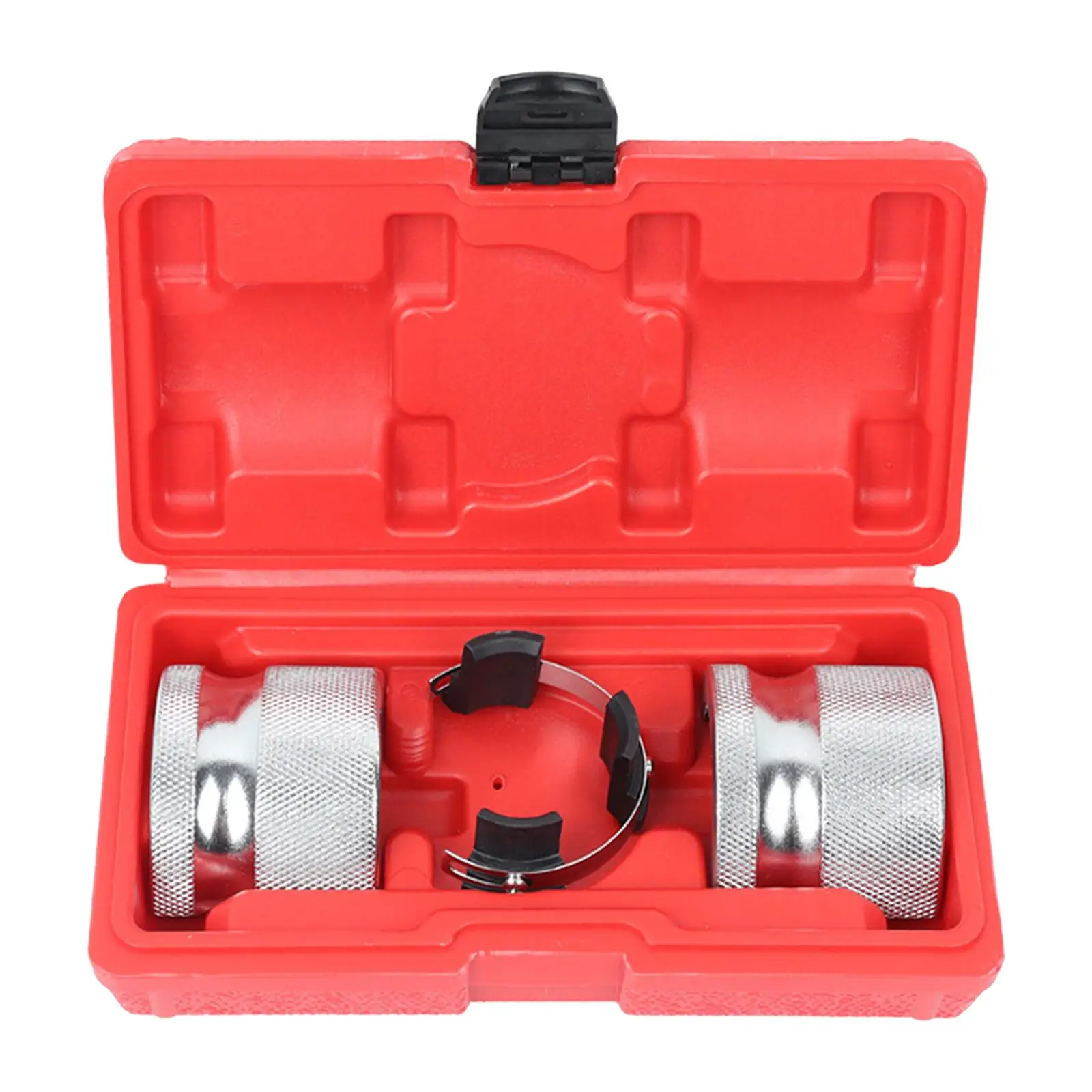 Motorcycle Fork Seal Driver Tool Set with Box Adjustable Fork Seals Tool for