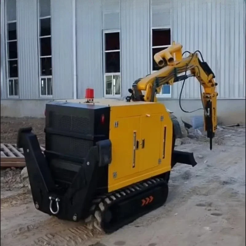 Structural Dismantling Rescue Hydraulic Multifunctional Break Hammer Remote Controlled Concrete Breaking Demolition Robot
