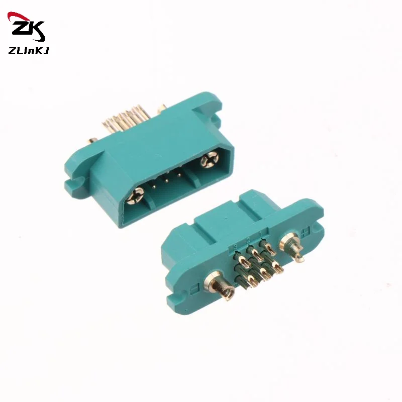

(ZYDD01) HY2+9 Connector Servo Extension Male Female Plug Signal For RC Fixed-wing Airplane Turbine Jet