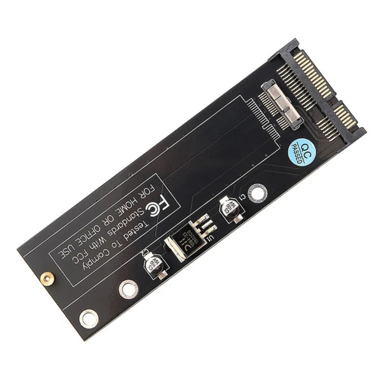 Black SSD to Adapter Card Slot for Air A1370 A1369 2010 2011 Laptop