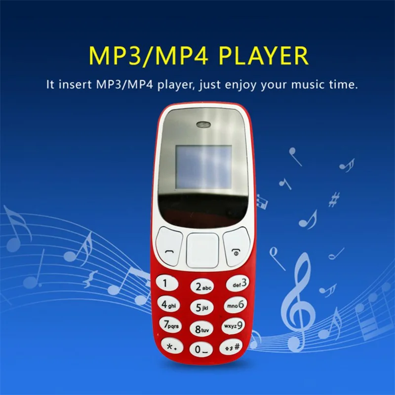 L8star Bm10 Mini Mobile Phone Dual Sim Card With MP3 Player Fm Unlock Cellphone Voice Change Dialing Phone