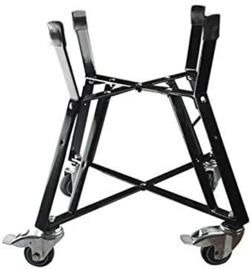 

Тележка на колесиках для больших аксессуаров для зеленых яиц. Роликовое гнездо с прочными фиксирующими колесиками. Стальной ролик с порошковым покрытием.