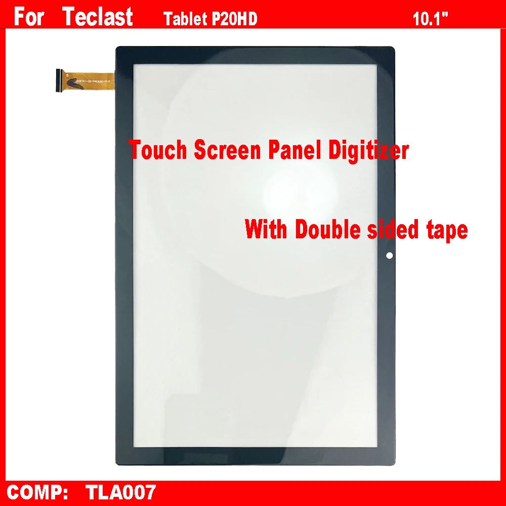 AAA Orig For Teclast 10.1 inch Tablet P20HD P20 HD TLA007 Touch Screen + OCA LCD Front Glass Panel Replacement parts