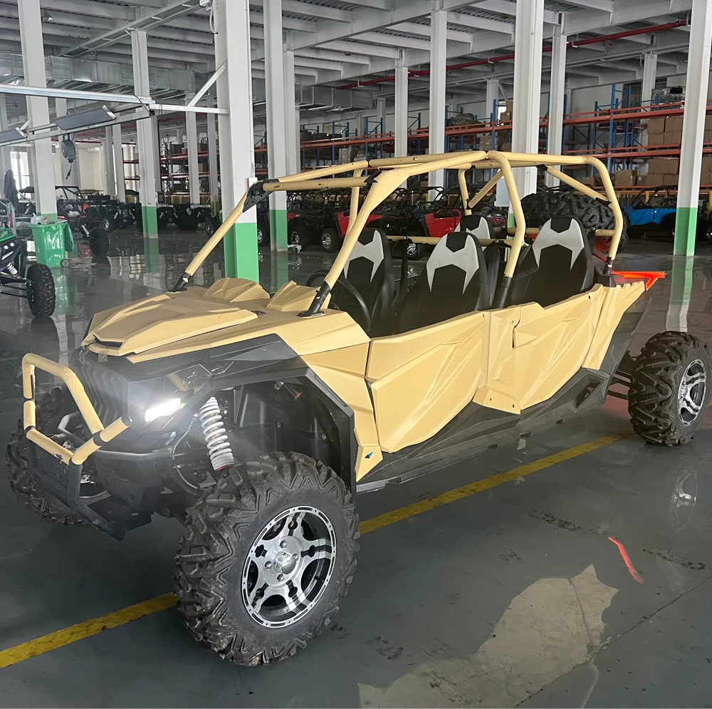 جودة عالية كبيرة UTV 4x4 1000cc الكثبان الرملية عربات التي تجرها الدواب جنبًا إلى جنب Utv 350cc 500cc 800cc Utv جنبًا إلى جنب UTV