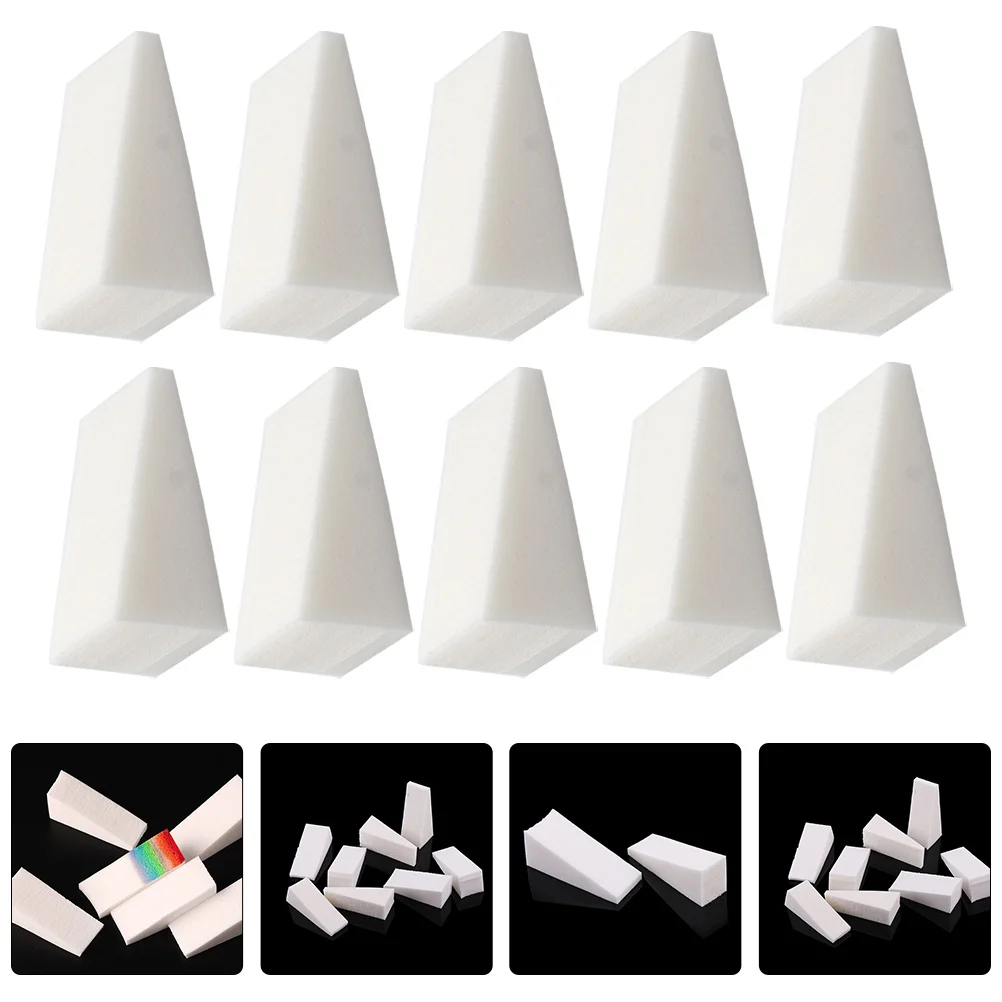 20 szt. Gąbeczek do makijażu, kliny do podkładu, narzędzia kosmetyczne, gąbki do gradientu kolorów, materiały do manicure, dekoracje DIY