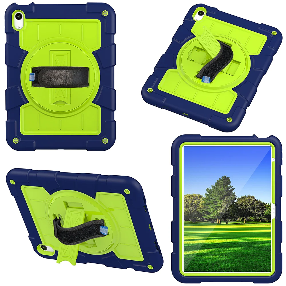 Full‑Body Shockproof Rugged Case For Apple iPad Air 11 2024 2025 10th 11th Gen Air 5 Pro 11 2022 Cover Tablet Protective Cover