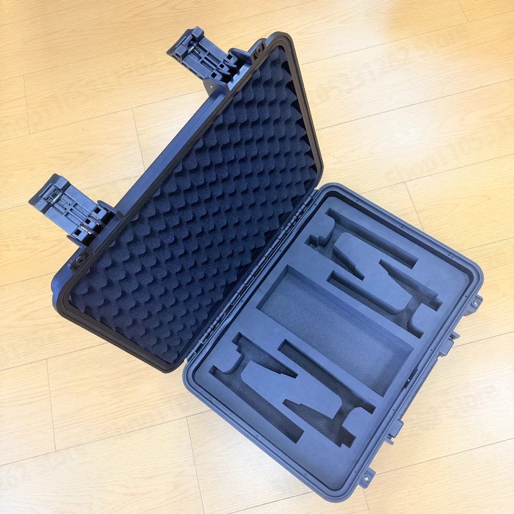 microphone storage box, conference hand-in-hand microphone box, wireless conference desktop microphone air box