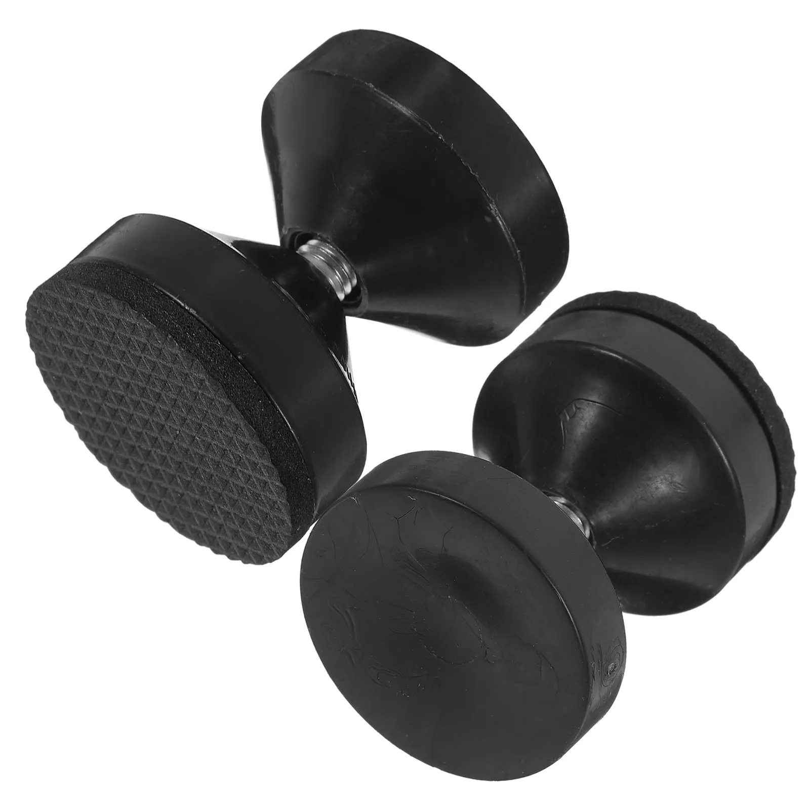 2Pcs Anti-Shake Bed Frame Stopper Headboard Stabilizer Adjustable Threaded Support for Wall Protection Noise Reduction Bedroom