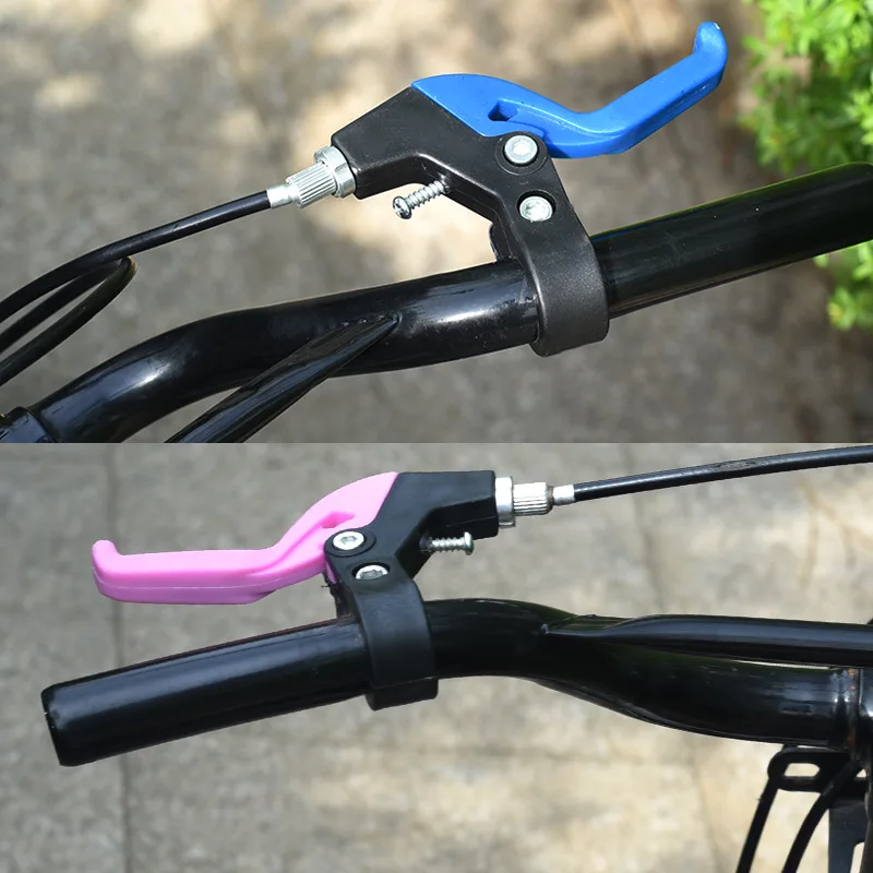 1 Pair Bicycle Brake Handle Mountain Bike Cycling Brake Levers Bike Bicycle Children Brake Handle Cycling Kids Bikes Baby Bike