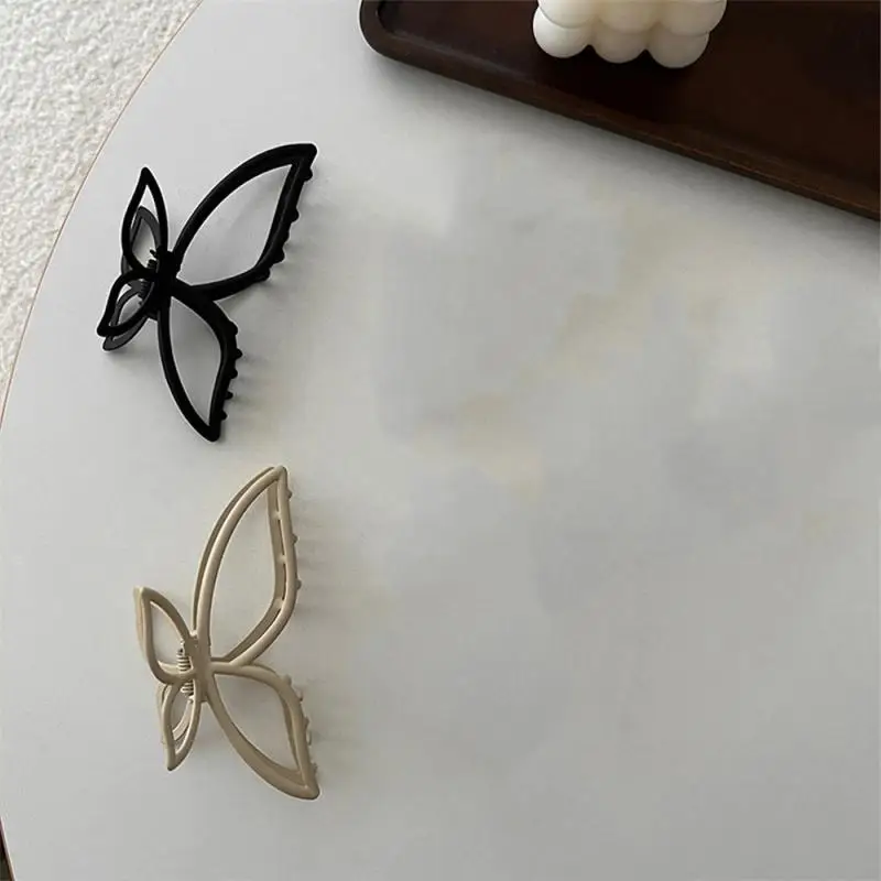 

Темпераментная заколка для волос подарок очень жесткая заколка для волос на задней части головы мягкая заколка для волос земляного цвета