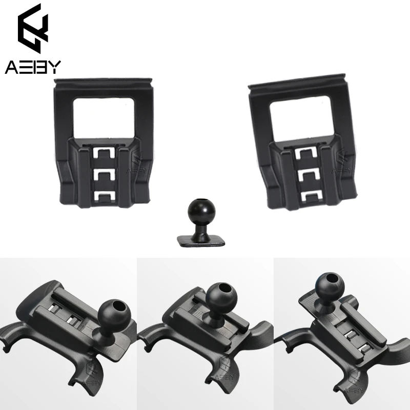 For Audi A4 A5 B9 B10 2017-2024 Phone Holde Car Mobile Support Special Fixed Bracket Base Wireless Charging Stand Interior