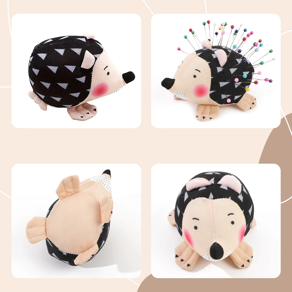 Poduszeczka na szpilki w kszta – Sewing Pin Cushion recenzja i cena
