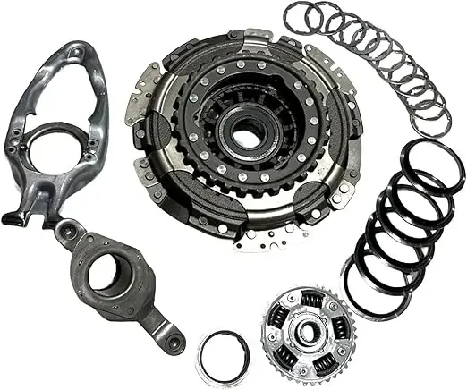 Quality DQ200 0AM198140L 602000600 For VW  0AM198141F DSG Gearbox Clutch Kit 7-Speed