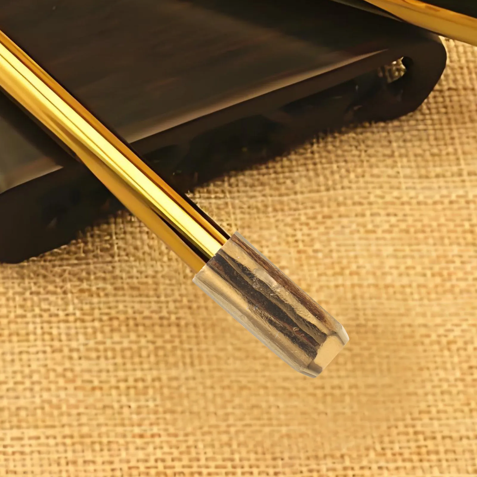 

2 шт. металлические наконечники для палочек фэн-шуй, прецизионные детали для рундественных палочек для поиска воды, сокровищ и энергии