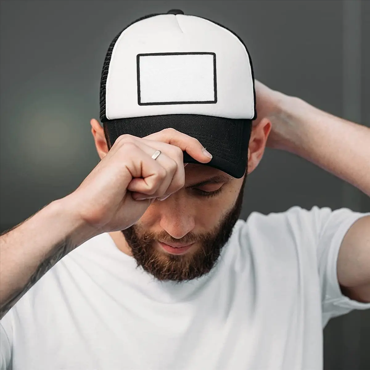 【Em Promoção】14 Peças de Patch - Hat Sublimation Blank avaliação e preço
