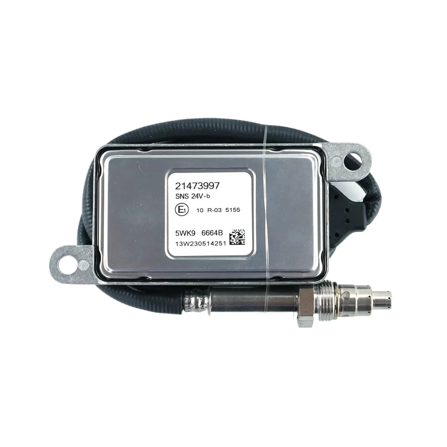 Sensor de Óxido de Nitrógeno (Nox) YUYI E-C Store 21473997 para Camión Volvo 24V para EURO6 FH FM 500 5WK96664B 5WK9 6664B Diésel Turbo