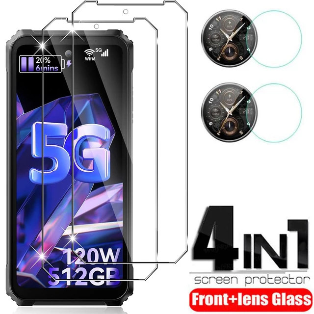 Dla Blackview BV9300 Pro Ochrona ekranu Szkło hartowane Ochrona obiektywu Folia szklana dla Blackview BV9300Pro