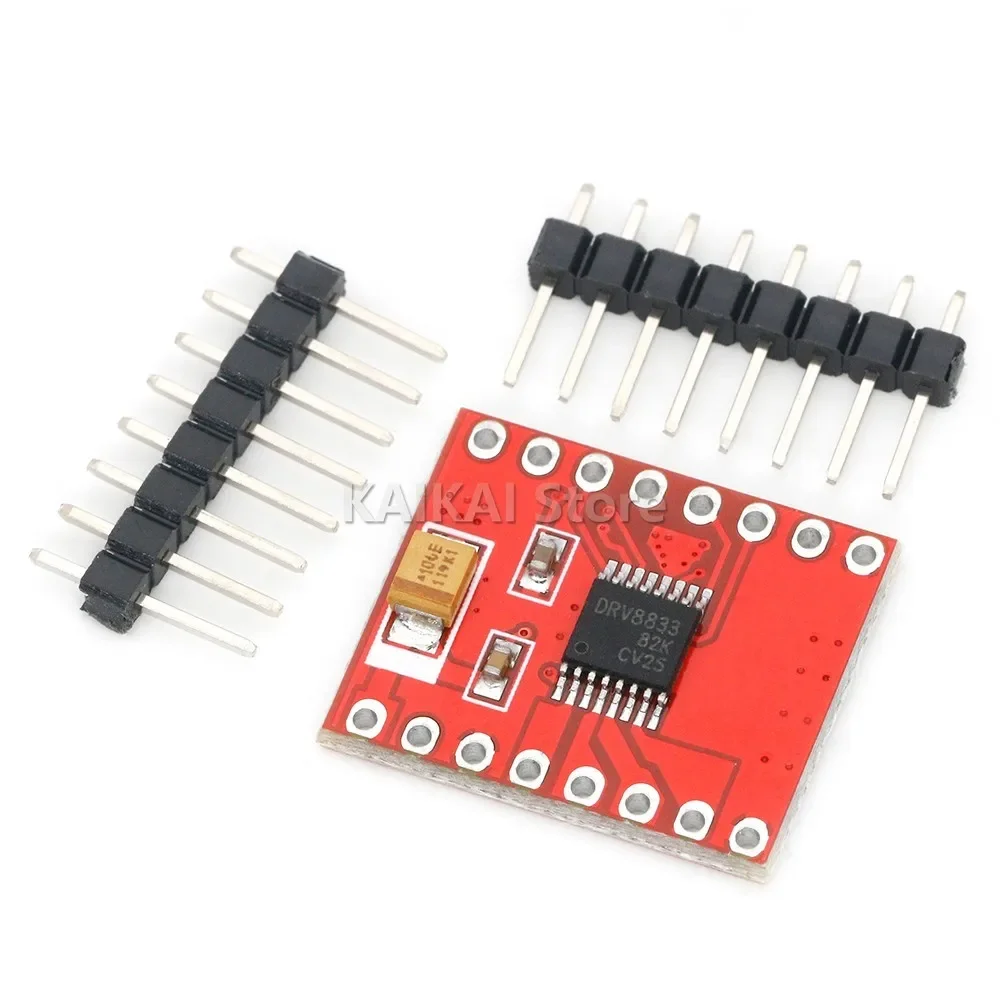 DRV8833 Dual Motor Driver 1A TB6612FNG for Arduino Microcontroller Better than L298N TB6612