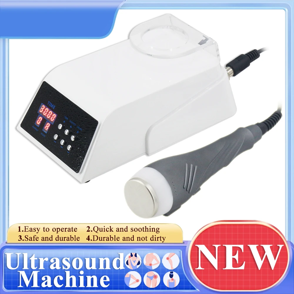 

Ultrasonic Physiotherapy Device Relief Body Muscle Pain Massage Relaxation 2025 New Professional Ultrasound Therapy Instrument