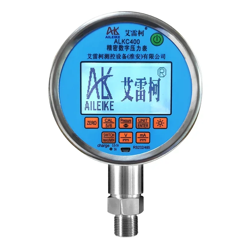 

Precision Digital Pressure Gauge Digital Display Vacuum Gauge Relative Pressure Calibrator Intelligent Pressure Calibrator
