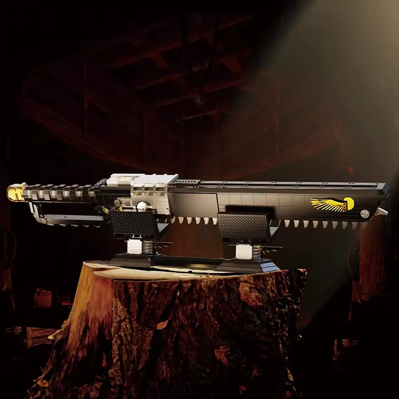 

Display-worthy New Educational Fun Chainsword Xbert 66057 Blade Mechanical Game Building Blocks Brick DIY Toy Chrismas Gifts Kid