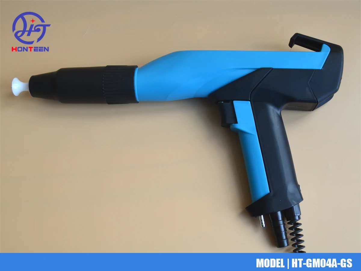 Honteen HT-GM04-GS Plastic Powder Coating Gun body shell Durable Type Powder Spray Gun Shell Housing