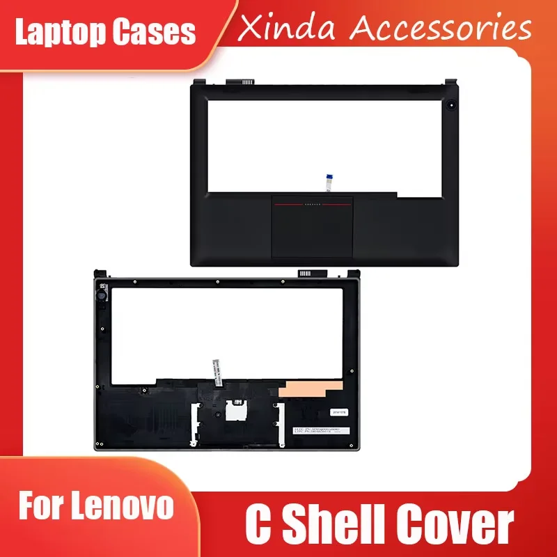 Laptop Replace For Lenovo ThinkPad T440P Laptop Cases Accessories Palmrest Upper Case Top Cover Keyboard Cover Frame