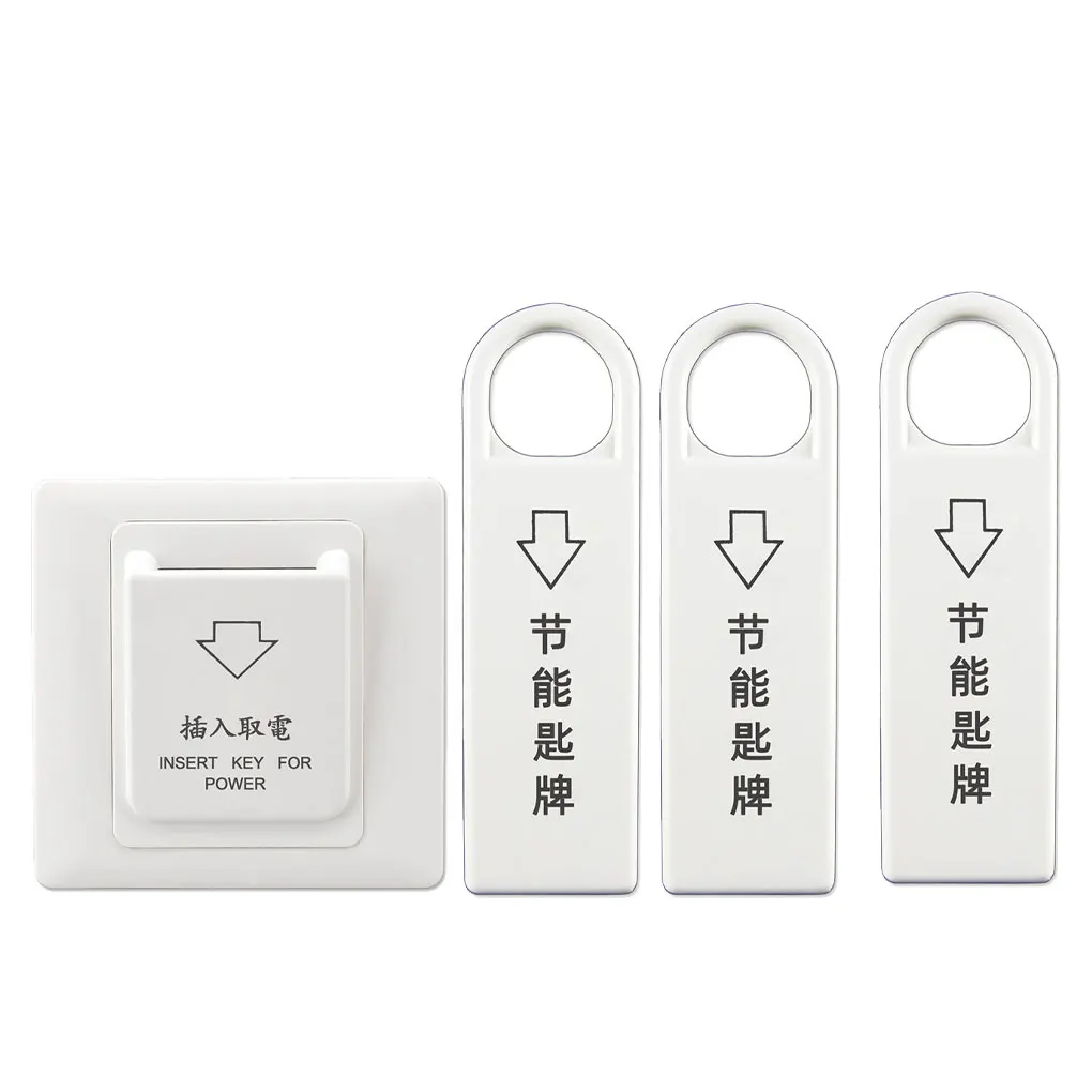 Hotel Light Recognition Sensor Card Switch Lamp Power Switches Accessories Replacing Spare Parts