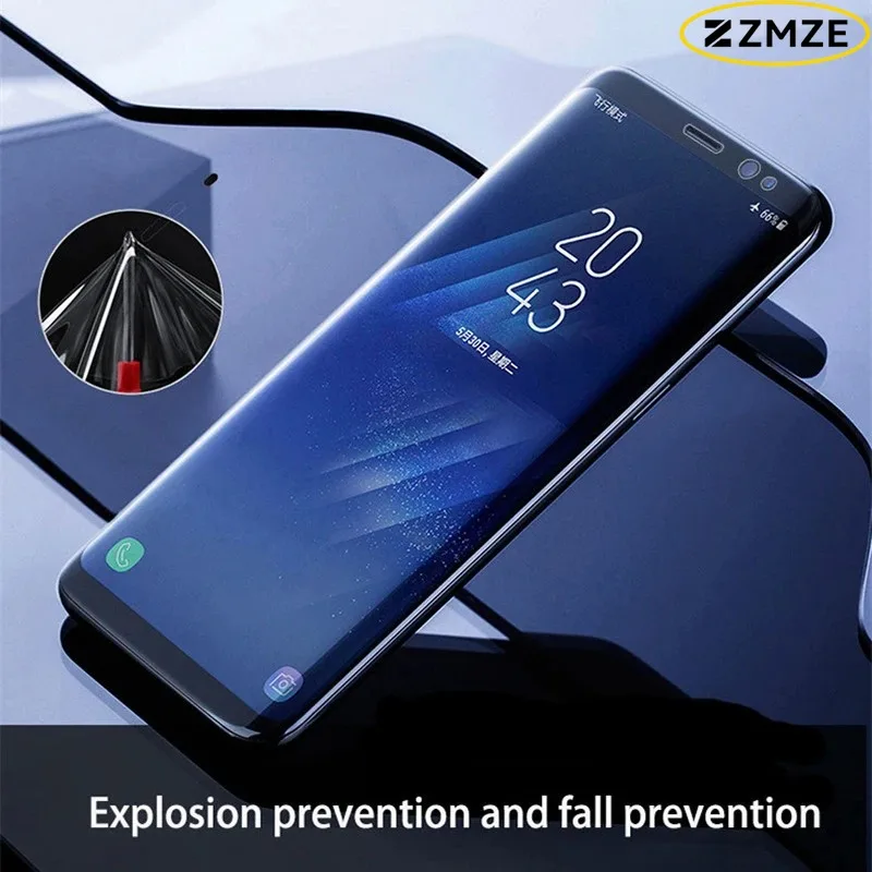 3 Stück HD Panzerglas für Samsung Note 9 10 20 Ultra S26 S25 S24 S23 S22 S21 S20 Ultra S10 S9 S8 Plus Vollständige Abdeckung Gehärteter Schutzfilm – Detail 5