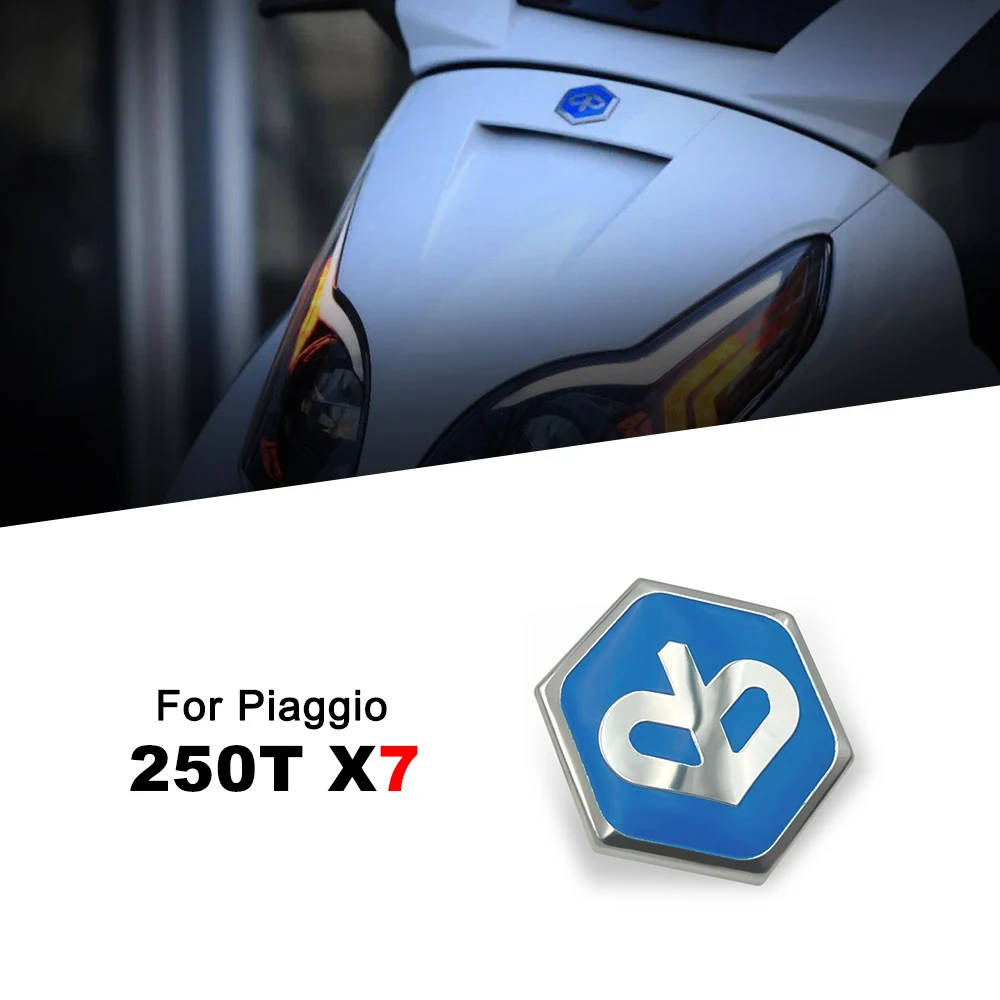 

For Piaggio YQ250T X7 Motorcycle Sticker 3M Fairing Decal Plastic Logo Decorative