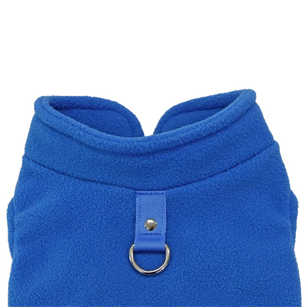 Pet Dog Warm Coat Fleece Jacket Jumper Sweater Winter Clothes Puppy Vest Outfits