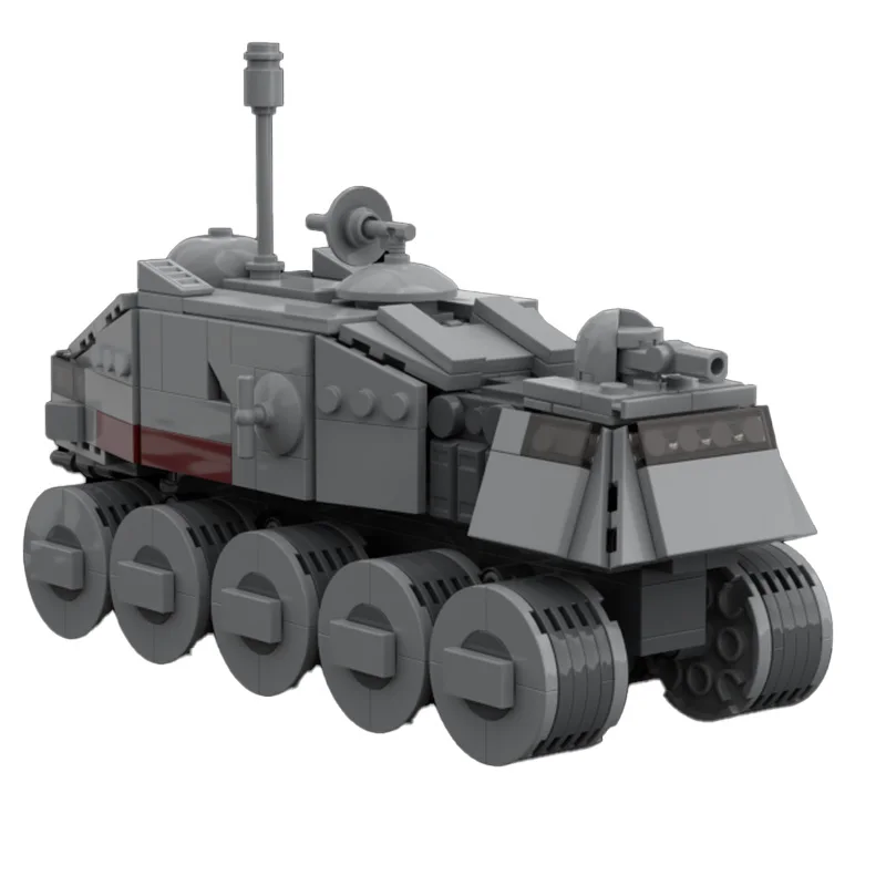 

Hot 543 PCS Star Battle Series Interstellar Tank Building Blocks Creative Bricks Model Children DIY Assembly Display Toy Gifts