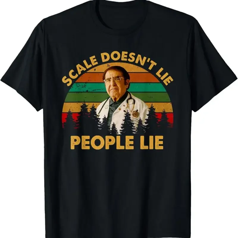Scale Doesn'T Lie People T Shirt