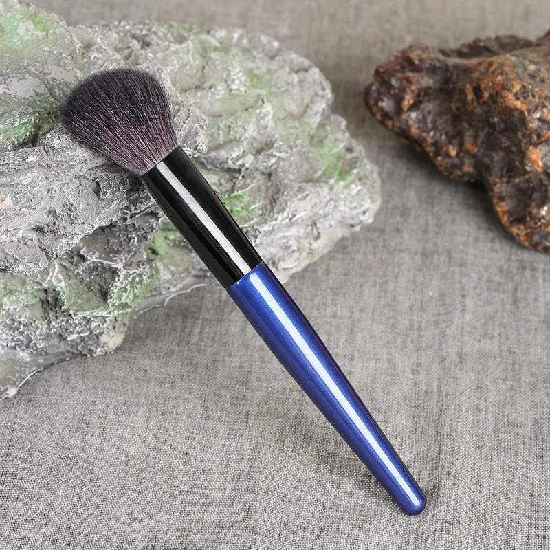 Angled Sculpting Brush Contour Natural Goat Hair Face Powder Makeup Brushes