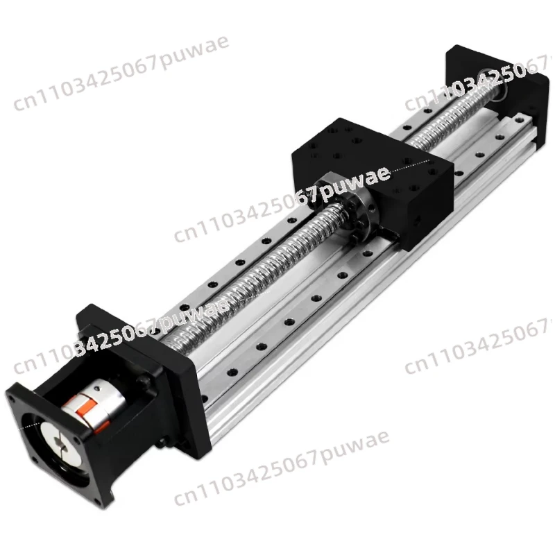 Slide Table 2080 Double Rail Slide Travel Range 100mm To 1200mm Modular Numerical Control Robot