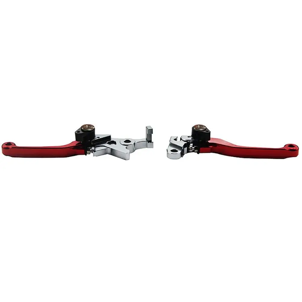 

Левый и правый красный тормозной рычаг сцепления для Honda CRF250L CRF300L 2012-2021 гг.