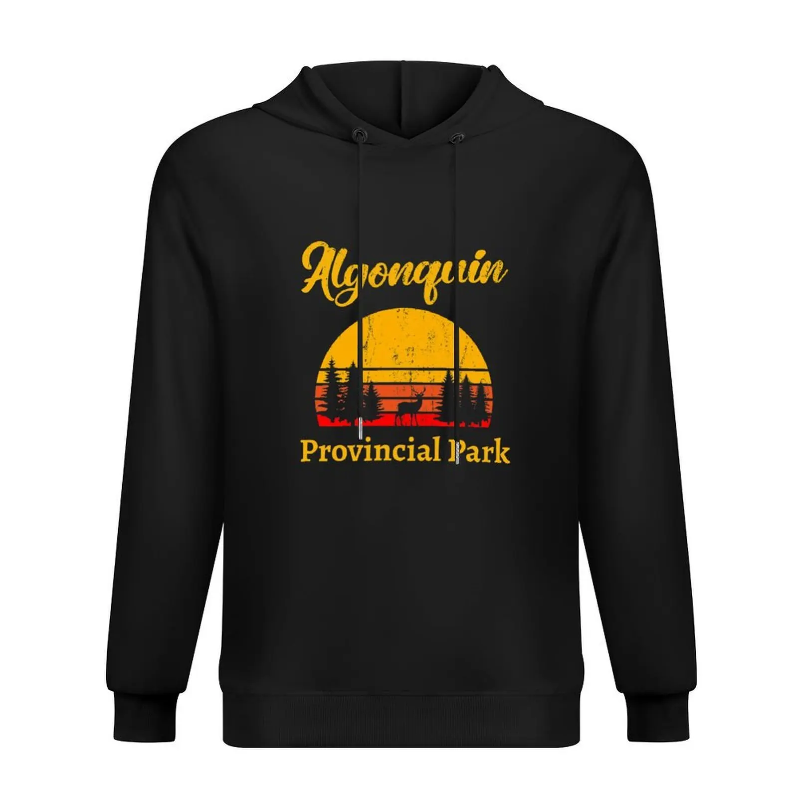 

Algonquin Park Adventure in Ontario Canada Hoodie men's autumn clothes korean clothes men's winter sweater blouse hoodie for men