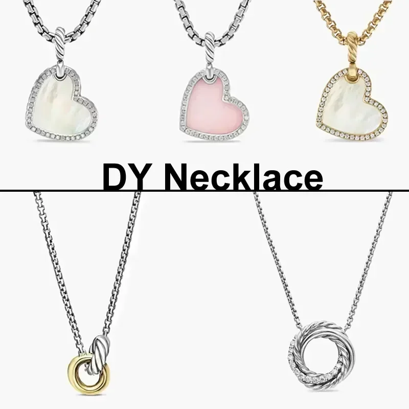 2025 All Complete DY Necklace  for Women1：1