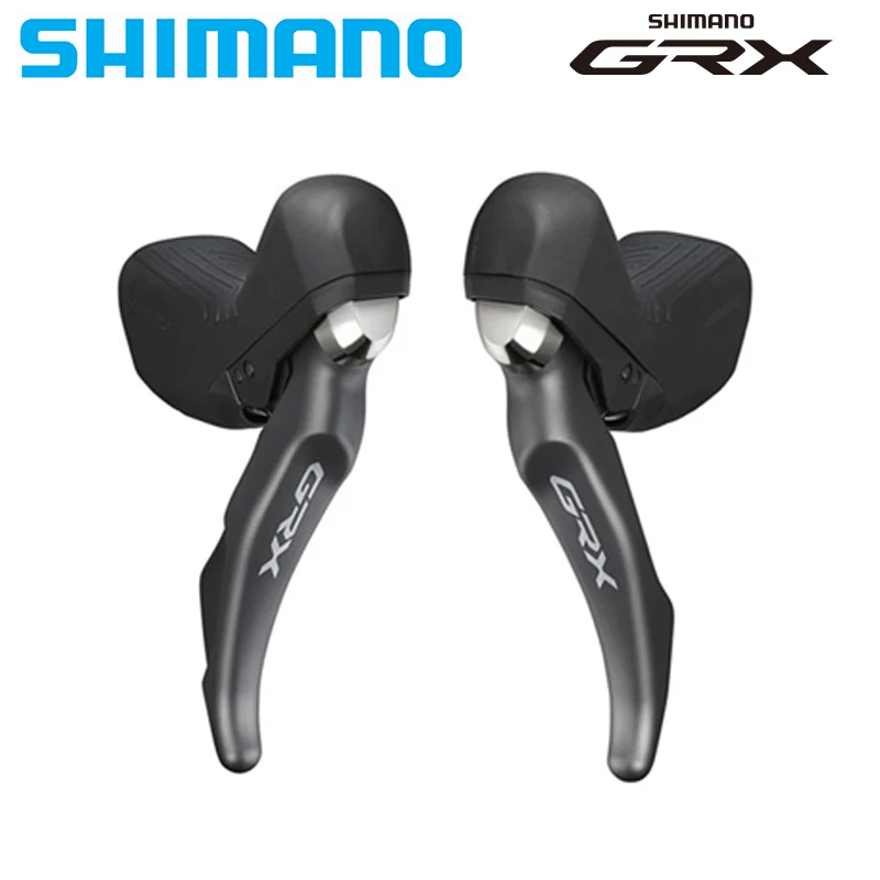 SHIMANO GRX RX810 1x11Speed الصحن الهيدروليكي الفرامل مجموعات رافعة ST-RX810-LA/L ST-RX810-R الفرامل BR-RX810-F BR-RX810-R الدراجة