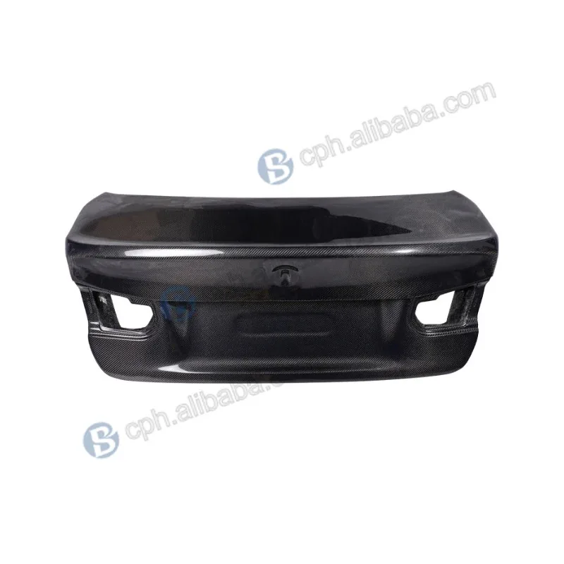 

Модифицированная крышка багажника автомобиля, черный карбоновый багажник в стиле CSL для F82 M4