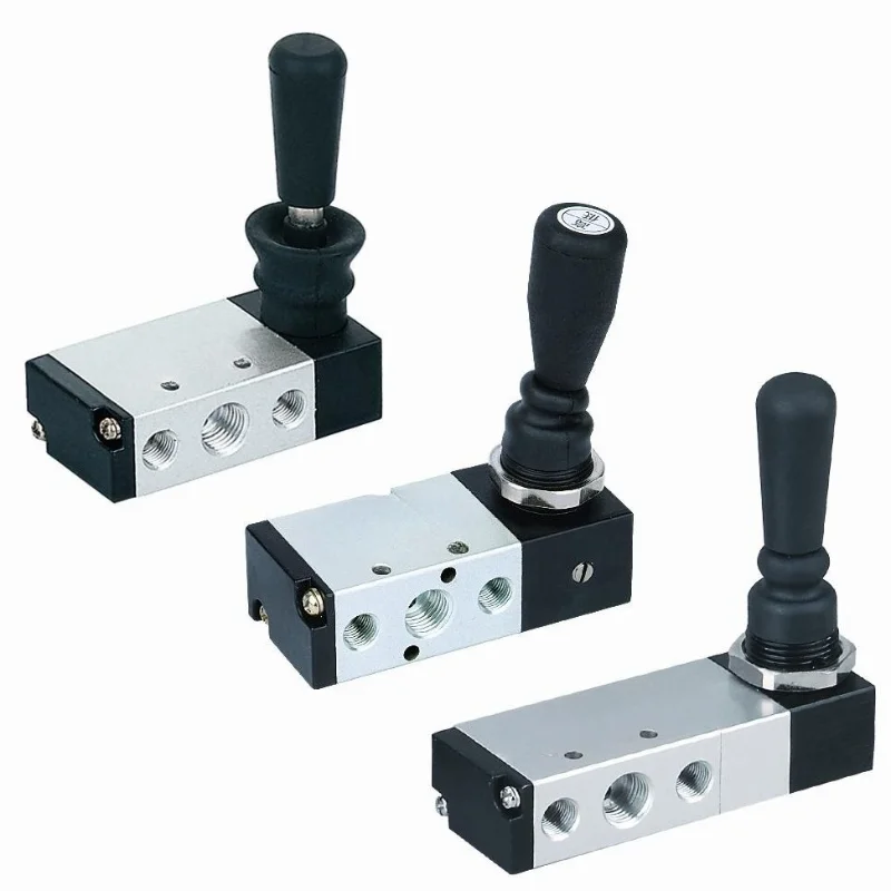 

Hand Valve,pneumatic Control Valve,1/4 Pneumatic Valve Control Valve