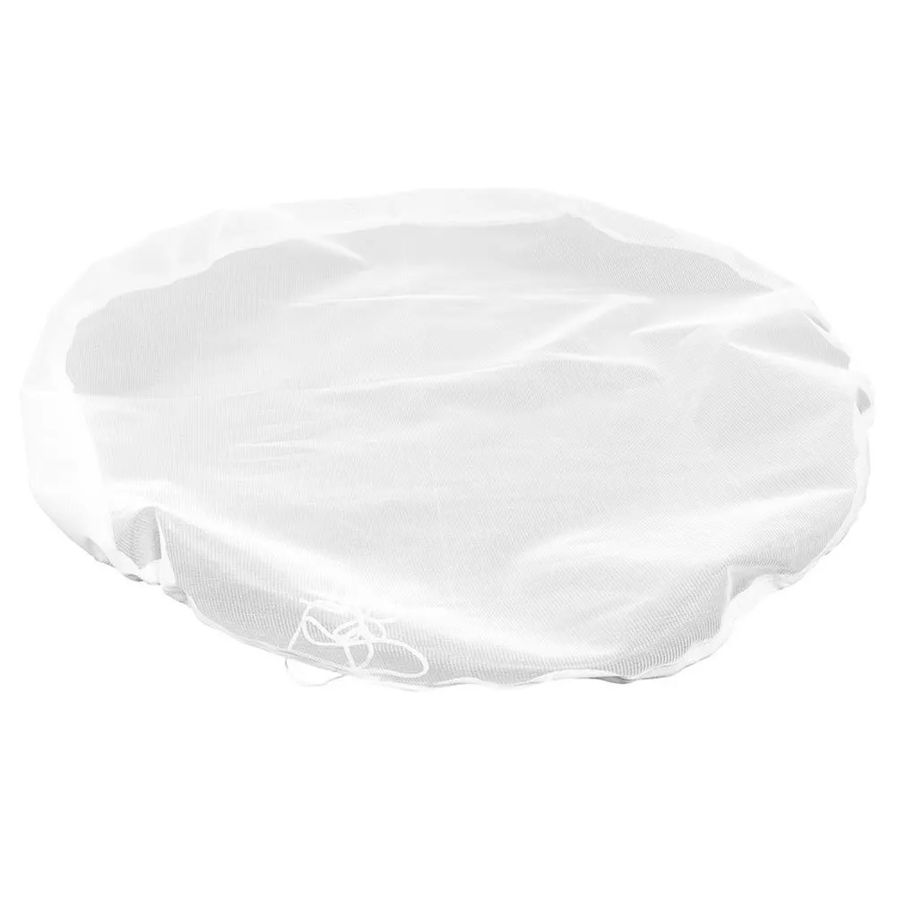 

Rain Barrel Cover Thick Polyester Netting Outdoor Water Bucket Protective Cover Insect Proof Rain Tank Mesh Filter Screen