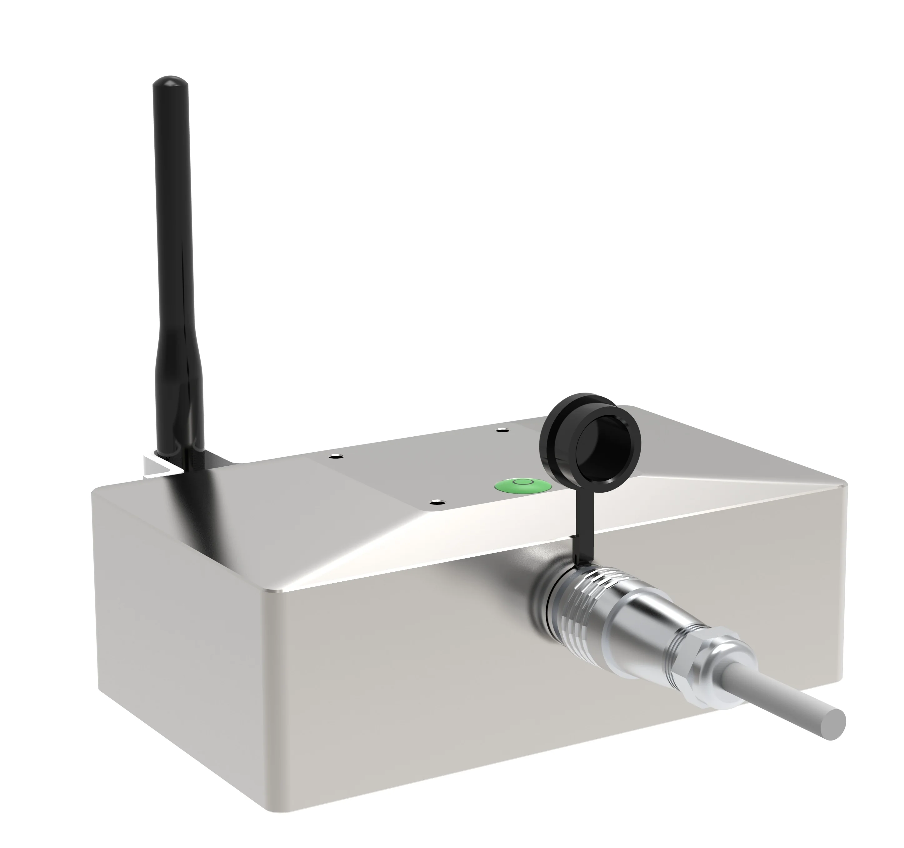 40m Radar Water Level Sensor With 4-20ma RS485 Modbus For River Flood Monitoring