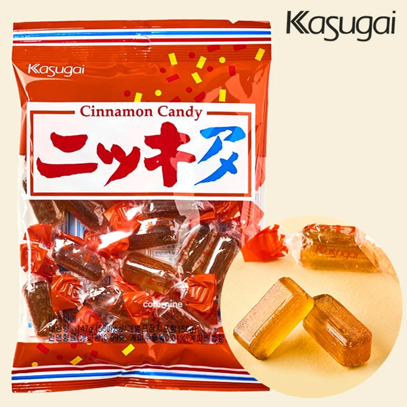 Japanese Candy Candy KassugAme cinnamon candy 147g