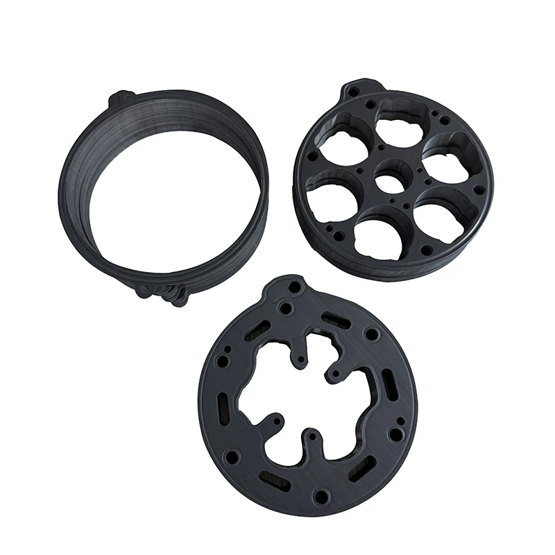 AC Compressor Pump Repair Kit Gasket For Audi Q5 New Model  6SAS 6SES DENSO AC Air Conditioning Compressor Repair Kit Metal sea