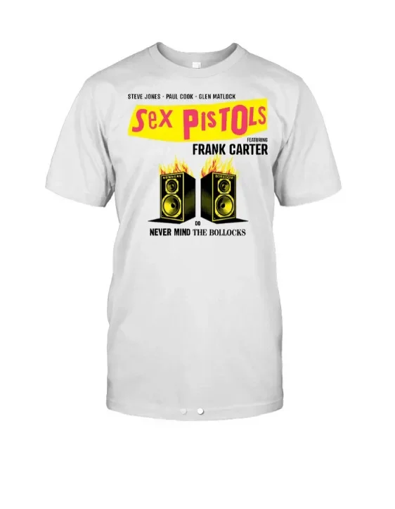 Sex Pistols Never Mind The Bollocks Tour 2025 Unisex T-Shirt – Punk Rock Concert
