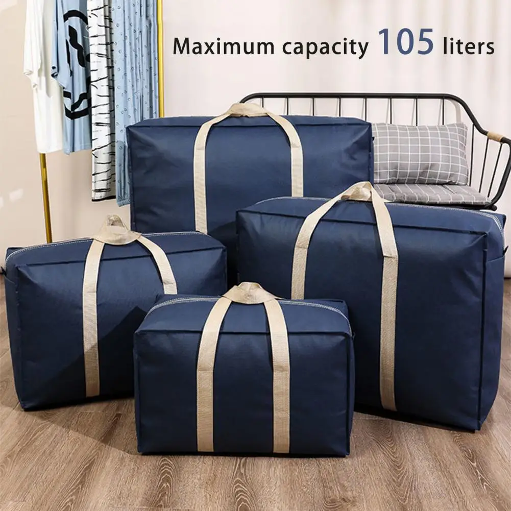 Convenient Garment Bag Firm Stitching Quilt Storage Bag Solid Structure Hotel Quilt Storage Bag  Store Clothes