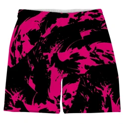 3d Print Street Graffiti Shorts For Men Hip Hop Streetwear Personality Beach Shorts Cool Unique Pattern Design Trend Short Pants